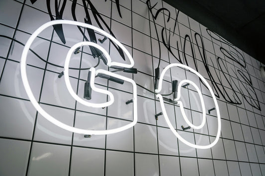 Go in neon light
