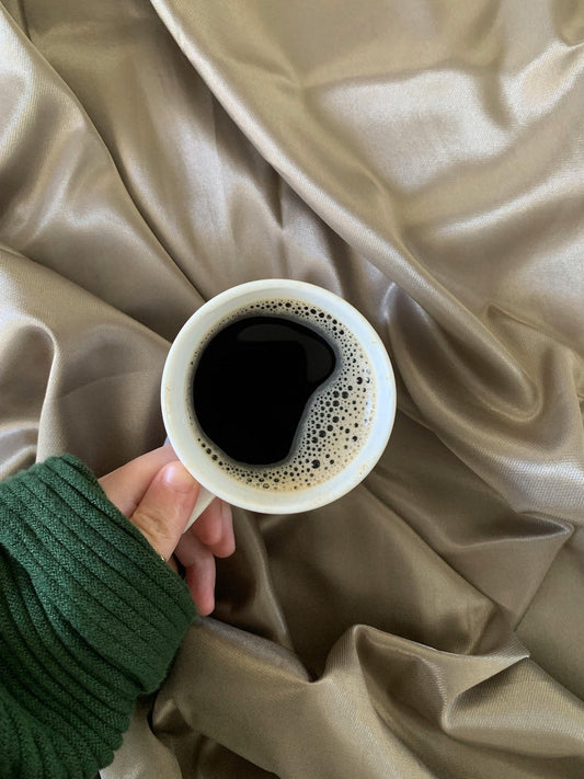 A cup of coffee