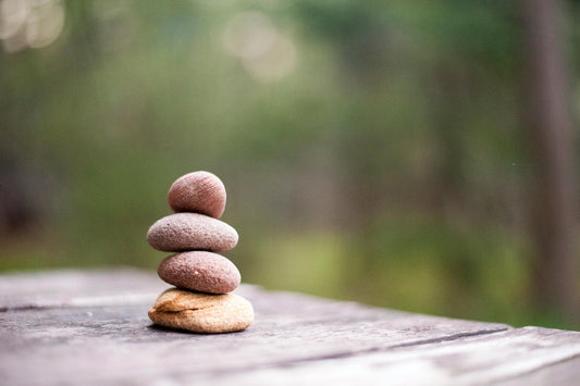 Stacked rocks