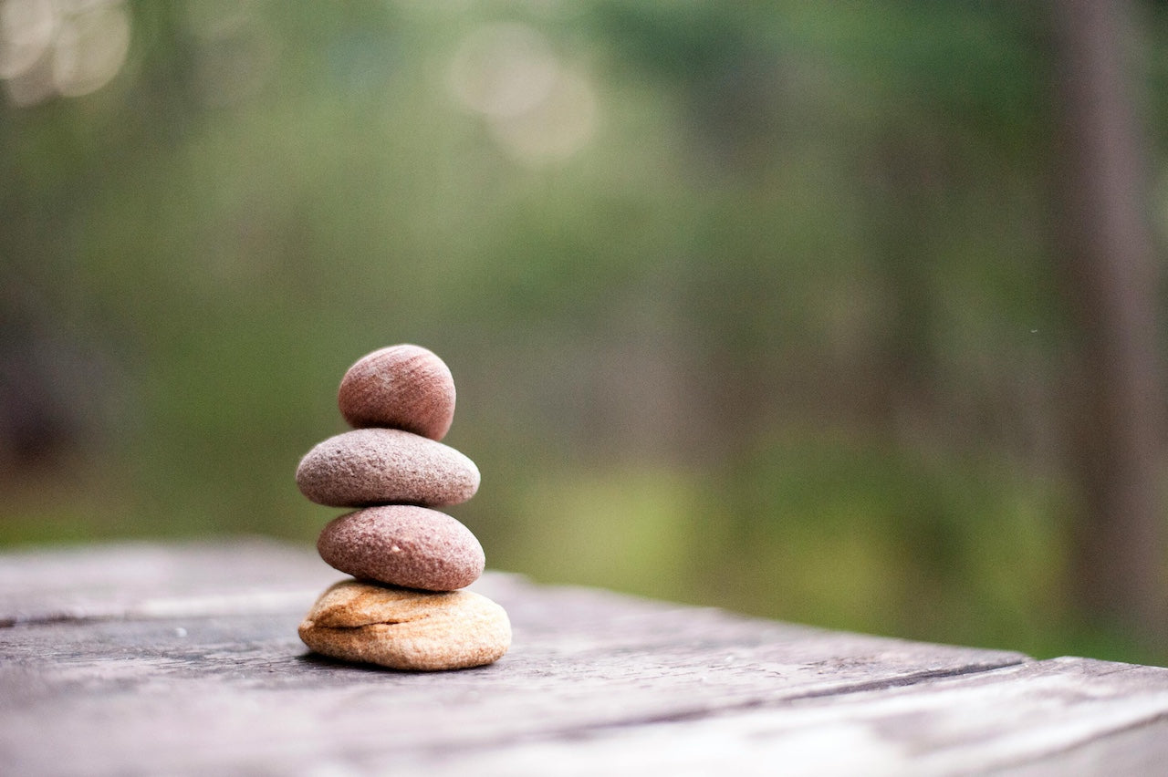 Stacked rocks